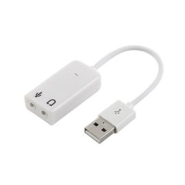 3d audio adapter usb to 3.5mm jack external sound card
