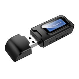 usb bluetooth audio receiver transmitter aux wireless adapter