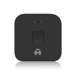 bluetooth 5.0 receiver nfc wireless aux car audio adapter