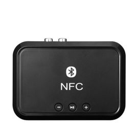 bluetooth receiver nfc usb aux rca car audio adapter
