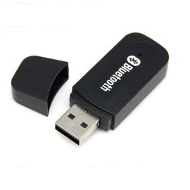 bluetooth receiver transmitter aux car audio adapter