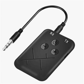 wireless bluetooth transmitter receiver aux audio adapter
