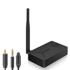 coaxial bluetooth transmitter optical fiber wireless audio adaptor