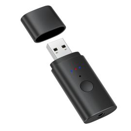 bluetooth transmitter usb dongle wireless aux audio adapter