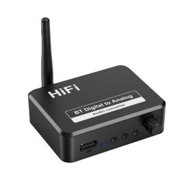 digital to analog audio dac converter bluetooth receiver