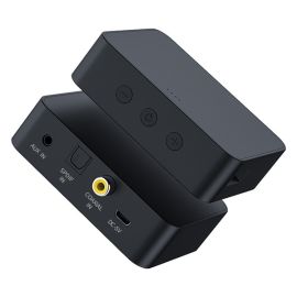 coaxial bluetooth transmitter AUX RCA wireless audio adapter