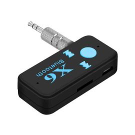 X6 bluetooth receiver transmitter aux wireless adapter