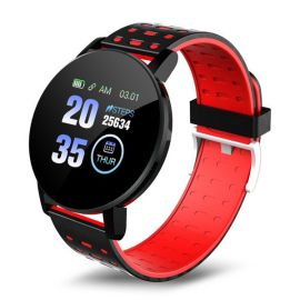 119 plus smart watch heart rate monitor bluetooth call