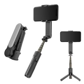 L09 gimbal stabilizer with fill light mini selfie stick tripod