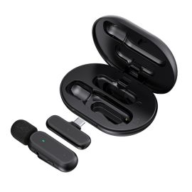 K60 wireless lavalier noise reducing microphone