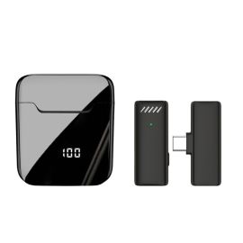 S11 wireless lavalier microphone with charging box