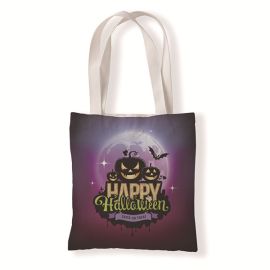halloween canvas tote bags