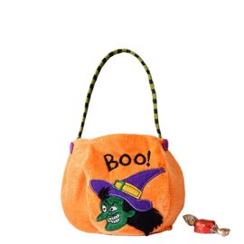 halloween treat bags velvet tote gift candy bag