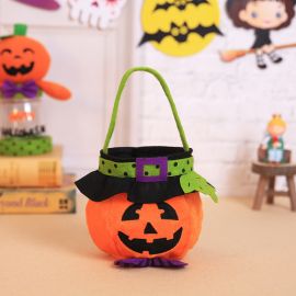halloween treat bags velvet tote candy bag