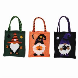 halloween treat bags canvas candy goody bag