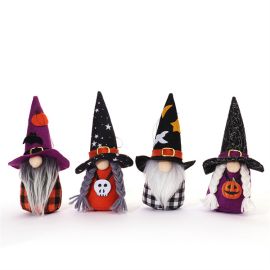 halloween dwarf plush grinch doll