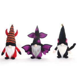halloween dwarft doll plush toy party decoration