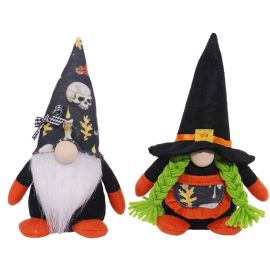 halloween dwarft plush decor swedish doll ornament