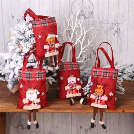 christmas tote bags candy holders T220