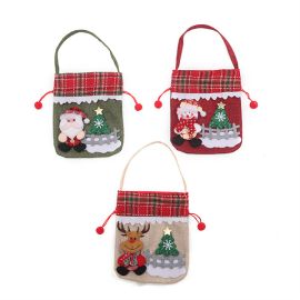 santa sacks christmas drawstring bag 