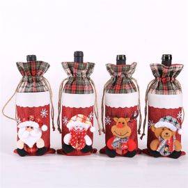 xmas wine covers christmas wine bottle sleeve
