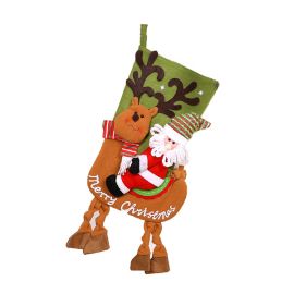christmas stockings tree ornament gift pendant decoration