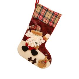 christmas stockings gift bag xmas tree decoration