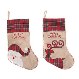 Christmas stockings decoration xmas tree ornament