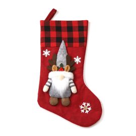 christmas stockings decoration xmas gift sacks candy bags
