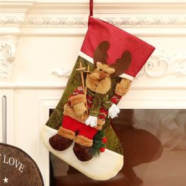 classic large christmas stockings decoration