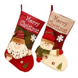 classic large christmas stockings xmas decoration