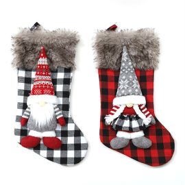 swedish gnomes large christmas stockings xmas decoration