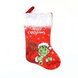 grinch christmas stockings xmas tree decoration