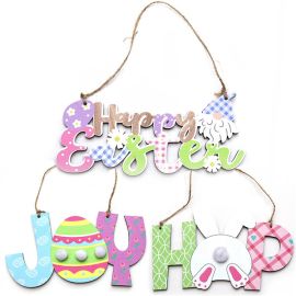party wooden pendant christmas festival decoration