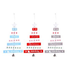 chimes string bell christmas tree pendants hanging decoration