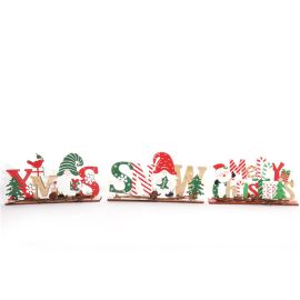 letters xmas pendants christmas decoration