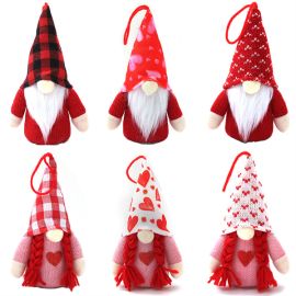 lighted gnomes knitted tomte ornament christmas decoration