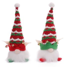 lighted gnome plush pendants christmas decoration