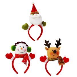 xmas headbands christmas hair hoops party decoration