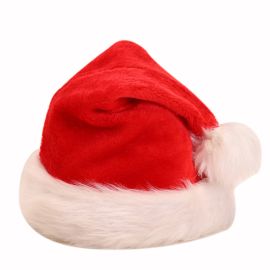 classic long plush adult christmas hats