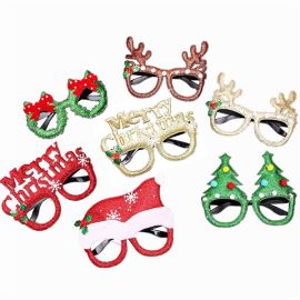 christmas glasses frames costume eyeglasses