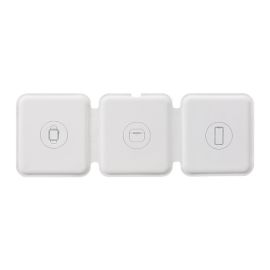 3 in 1 foldable wireless chargers charing dock