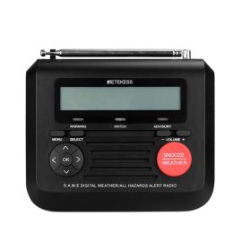 Retekess TR110 Mini Bande Aéronautique Radio Scanner, Portable