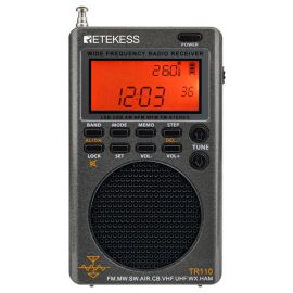 portable retekess TR110 SSB shortwave radio