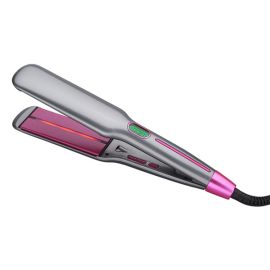 2 in 1 Hair Straightener and Hair Curling Flat Iron 
