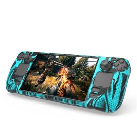 steam deck silicone protective case cover soft non-slip shell