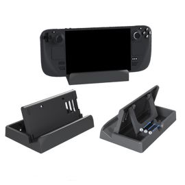 steam deck anti-slip adjustable foldable stand dock