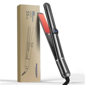 2 in1 professional hair straightener curling iron