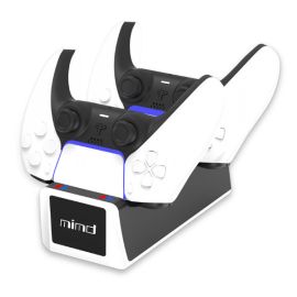 PS5 controller charger dual USB fast charging dock station stand