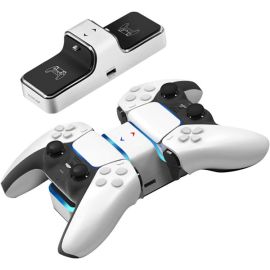PS5 dual controller charger fast charging station dock